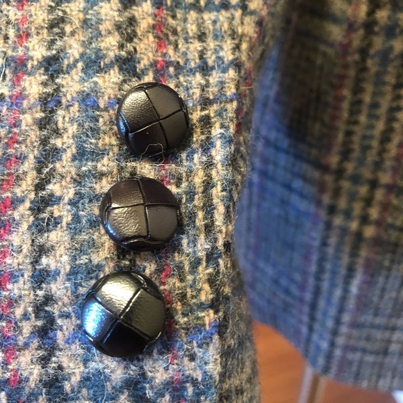 Vintage tweed Giorgio Sant’ Angelo 100% wool blazer - Picture 12 of 13